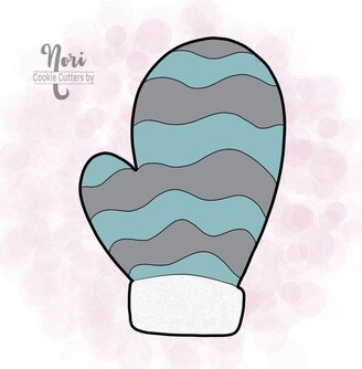 Mittens Cookie Cutter - Cutie Cutters By Nori Cn0447