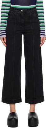 Black Cassata Jeans