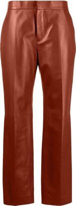 Leather trousers-AC