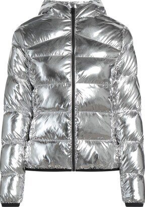 Down Jacket Silver-AA