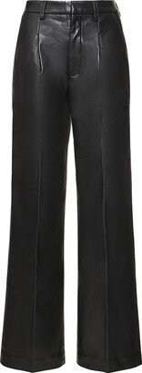 Carmen faux leather pants