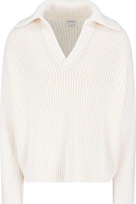 Ribbed Sweater-AE