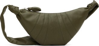 Khaki Small Croissant Bag