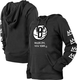 Women's Black Brooklyn Nets 2022/23 City Edition Pullover Hoodie