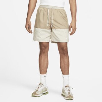 Men's Sportswear Sport Essential Woven Lined Flow Shorts (Long) in Brown