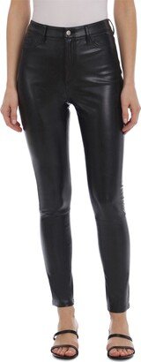 Faux Leather Pants-AI