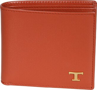 Leather Logo Wallet