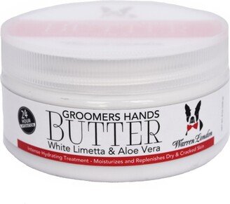 Groomers Hand Butter by Warren London | Premium Aloe Vera Cream Formulated For Dog Groomers but Works on All Skin Types | Made In Usa