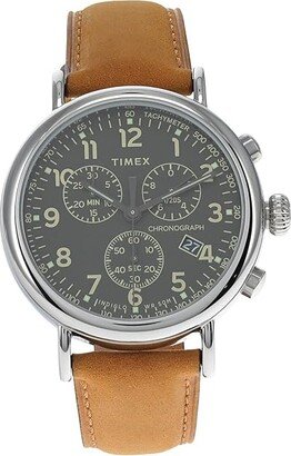 41 mm Standard Chronograph (Tan) Watches