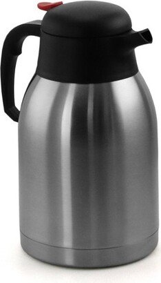 MegaChef 2L Stainless Steel Thermal Beverage Carafe for Coffee and Tea-AC