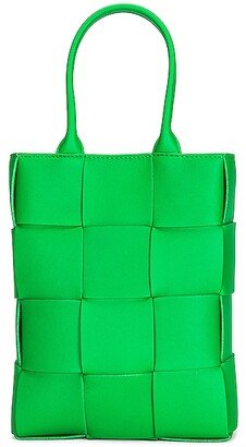 Small Cassette Tote Bag in Green