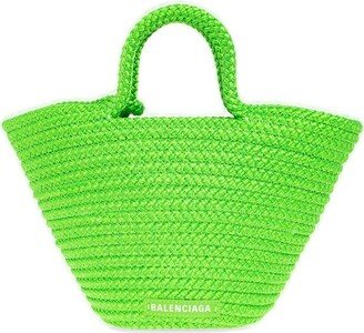 Ibiza Small Woven Tote Bag