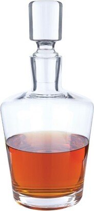 Rothwell Liquor Decanter, Hand Blown Carafe for Whiskey, Gin, Scotch with Crystal Stopper, 36 Oz Set of 1