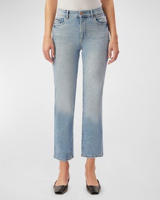 Patti Straight High-Rise Vintage Jeans