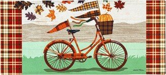 Fall Bicycle Sassafras Switch Mat