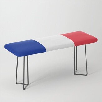 Flag of France, French Flag Benches