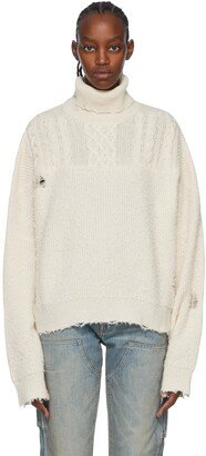 Off-White Cashmere Sweater-AA