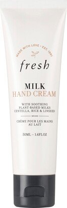 Milk Hydrating Hand Cream