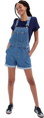 Slouchy Shortall MEDIUM WASH M-AA