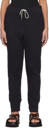 Navy Classic Lounge Pants-AA