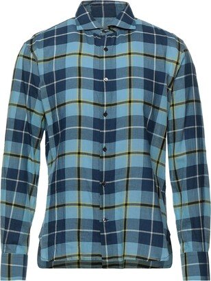 Shirt Slate Blue-AE