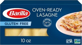 Barilla Gluten Free Oven Ready Lasagna Noodles Pasta - 10oz