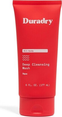 Duradry Body Wash Odor Control - Deep Cleansing and Deodorizing, Neutralizes Odors while Nourishing your Skin, Infused with Vitamins and Minerals - Aq-AA