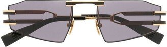 Fixe II frameless sunglasses