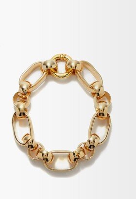 Elena 14kt Gold-plated Rope-chain Bracelet