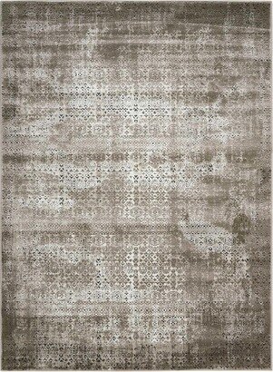 Karma KRM01 Ash Area Rug 3'9 x 5'9