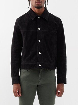 Suede Trucker Jacket-AC