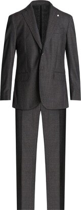 Suit Dark Brown-AA