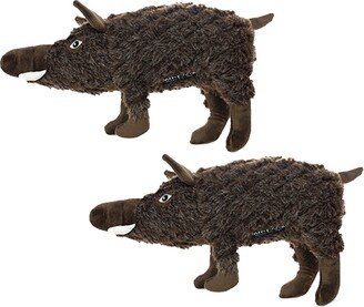 Mighty Massive Safari Javelina, 2-Pack Dog Toys