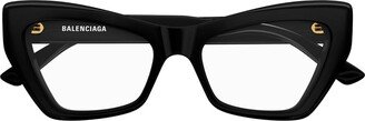 Balenciaga Eyewear Bb0296o 001 Glasses