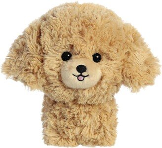 Small Goldendoodle Teddy Pets Playful Plush Toy Yellow 7