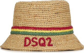 Dsq2 Raffia Hat