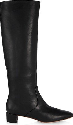 Indy 35MM Leather Knee-High Boots