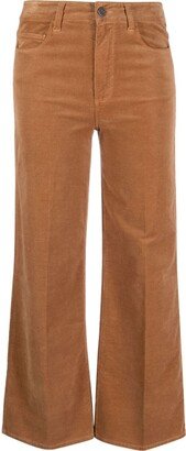 Leenah corduroy cropped trousers