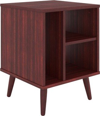 Warson Mid-Century Cubby Style Nightstand - Boyd Sleep Eco Dream