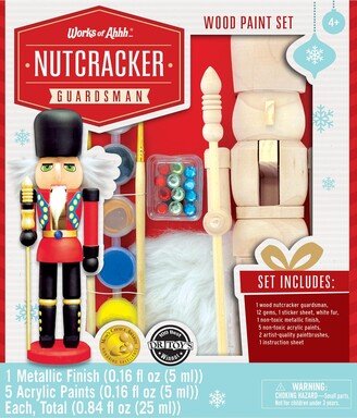 Masterpieces Puzzles Works of Ahhhâ¦. Holiday Craft Kits - Nutcracker Guard