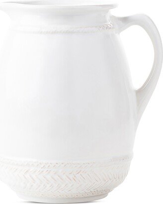 Le Panier Whitewash Pitcher