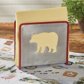 Park Designs Bear Camp Napkin Holder