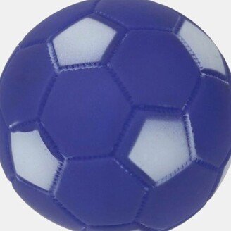 Football Dog Ball (Blue/White) (One Size)