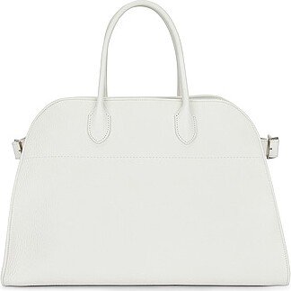 Soft Margaux 15 Bag in White