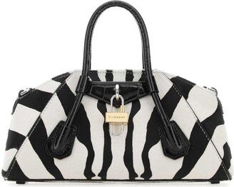 Zebra Printed Stretch Bag