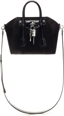 Antigona Lock Detailed Mini Top Handle Bag