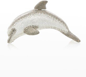 Dolphin Crystal Minaudiere