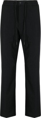 PT Torino Drawstring-Waist Tapered Trousers