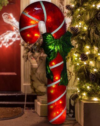 Barcana Illuminated Candy Cane, 43