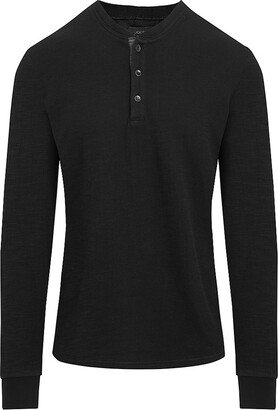 Dwight Long-Sleeve Henley T-Shirt